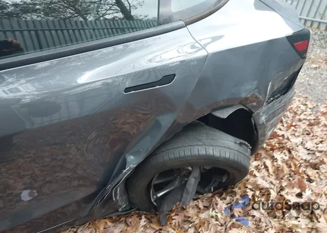 2023 Tesla Model 3 Rear-Wheel Drive from USA, damaged, VIN 5YJ3E1EA1PF701101